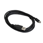 Дата кабель USB 2.0 AM to Mini 5P 1.8m black Patron (CAB-PN-USB-MINI-18) U1112101