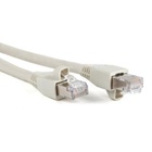 Патч-корд 5м, FTP, cat.5e, CU, 24AWG, grey Kingda (KD-PAFT4500GY) U0426437