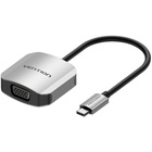 Переходник USB3.1 Type-C to VGA (F) 0.15m 1080p 60Hz Vention (TDFHB) U0811018