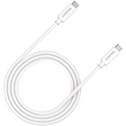 Дата кабель USB-C to USB-C 1.0m UC-44 5A 240W(ERP) E-MARK, white Canyon (CNS-USBC44W) U0780065