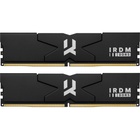 Модуль пам'яті для комп'ютера DDR5 32GB (2x16GB) 6800 MHz IRDM Black Goodram (IR-6800D564L34S/32GDC) U0862736