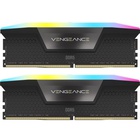 Модуль пам'яті для комп'ютера DDR5 64GB (2x32GB) 6000 MHz Vengeance RGB Corsair (CMH64GX5M2B6000C38) U0922422