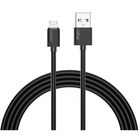 Дата кабель USB 2.0 AM to Micro 5P 2.0m Nets T-M801 Black T-PHOX (T-M801(2) black) U0419298