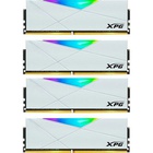 Модуль пам'яті для комп'ютера DDR4 32GB (4x8GB) 3600 MHz XPG Spectrix D50 RGB White ADATA (AX4U36008G18I-QCWH50) U0909427