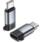 Перехідник Lightning to USB-C NB263B tranish XO (NB263B.tranish) U1071092