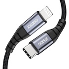Дата кабель USB-C 3.1 to Lightning 1.2m 20W MFI Choetech (IP0039) U0855778