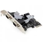 Контроллер PCIe to COM 2 ports GEMBIRD (SPC-22) U0370873