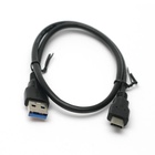 Дата кабель PowerPlant USB 3.0 AM – Type C 0,5m (KD00AS1253) U0181826