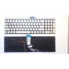 Клавиатура ноутбука HP Pavilion 15-AB/15Z-AB/15-AK/15-BC/17-AB/Omen 15-AX серебр с (A46191) U0568143