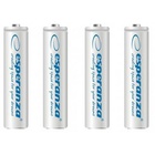 Аккумулятор Esperanza AA 2000mAh Ni-MH * 4 white (EZA104W) U0449551