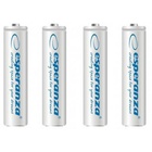 Аккумулятор Esperanza AA 2000mAh Ni-MH * 4 white (EZA104W) U0449551