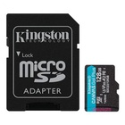 Карта памяти Kingston 128GB microSDXC class 10 UHS-I U3 A2 Canvas Go Plus (SDCG3/128GB) U0429252