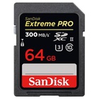 Карта памяти SANDISK 64GB SDXC Extreme Pro UHS-II (SDSDXDK-064G-GN4IN) U0538290