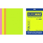 Бумага Buromax А4, 80g, NEON, 4colors, 50sh, EUROMAX (BM.2721550E-99) U0576873
