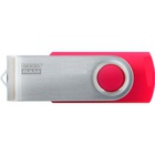 USB флеш накопитель GOODRAM 8GB UTS3 Twister Red USB 3.0 (UTS3-0080R0R11)