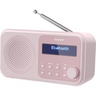 Портативний радіоприймач Sharp DR-P420 Pink (DR-P420PK) U1196911