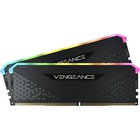 Модуль памяти для компьютера DDR4 64GB (2x32GB) 3600 MHz Vengeance RGB RS Corsair (CMG64GX4M2D3600C18) U0821734