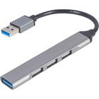 Концентратор Gembird USB-A to USB 3.1 Gen1 (5 Gbps), 3 х USB 2.0 (UHB-U3P1U2P3-02) U0851889