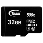 Карта памяти Team 32GB microSD class 10 UHS-I (TUSDH32GCL10U02) U0314892