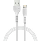 Дата кабель USB 2.0 AM to Lightning 1.2m AL-CBCOLOR-L1WT White ACCLAB (1283126518225) U0808126