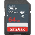 Карта памяти SANDISK 64GB SDXC class 10 UHS-1 (SDSDUNR-064G-GN3IN) U0519954