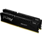 Модуль памяти для компьютера DDR5 64GB (2x32GB) 6000 MHz Beast Black EXPO Kingston Fury (ex.HyperX) (KF560C36BBEK2-64) U0821887