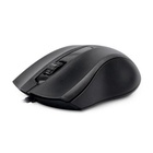 Мышка REAL-EL RM-213, USB, black U0139034