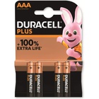 Батарейка Duracell AAA лужні 4 шт. в упаковці (5009421 / 5014213 / 5000394141117) U1098787