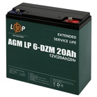 Батарея к ИБП LogicPower 12V 20Ah LP-6-DZM-20 (5438) U0738560