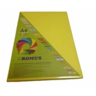 Папір Romus A4 80 г/м2 100c, yellow canary (R50799) U1075398