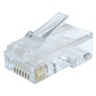 Коннектор RJ45 cat.6 UTP 8P8C * 10 (позолоч. конт.) Cablexpert (LC-8P8C-002/10) U0805111