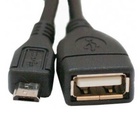 Дата кабель USB 2.0 AF to Micro 5P OTG Atcom (3792) U0037936