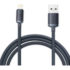 Дата кабель USB 2.0 AM to Lightning 2.0m 2.4A black Baseus (CAJY000101) U1106533