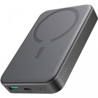 Батарея універсальна JOYROOM Magnetic Wireless 10000mAh 20W PD, QC, USB-C In/Out Black (JR-W020 / 6941237118455) U1135477