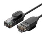 Патч-корд 10м UTP cat 6A Pure Copper Ethernet Cable OD2.8 NW122 Black Ugreen (70656) U1162122