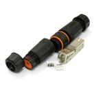Конектор RJ45 водонепроникний IP68, cat.6A STP Eserver (WT-2611) U0877437