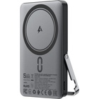 Батарея універсальна Acefast Magnetic Wireless 5000mAh, 18W, PD, QC/3.0, with holder M16, Black (6974316283997) U1197686