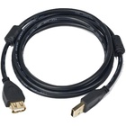 Дата кабель подовжувач USB2.0 AM/AF Cablexpert (CCF-USB2-AMAF-10) U0008138
