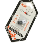 Перехідник Lightning M to 2xLightning F white-black Kin (KY-176) U1099849