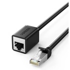 Патч-корд 1м, F/UTP cat 6 RJ-45 extension black Ugreen (U_11279) U1130713