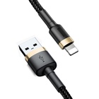 Дата кабель USB 2.0 AM to Lightning 1.0m 1.5A gold-black Baseus (CALKLF-BV1) U0578152