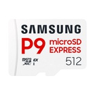 Карта пам'яті Samsung 512GB microSDXC class 10 UHS-I U3 V30 P9 Express (MB-MK512T/WW) U1198205