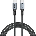 Дата кабель USB-C to USB-C 1.2m 60W black Verbatim (31845) U1072321