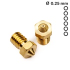 Хотенд (Сопло) Prusa Nozzle V6 0.25 mm (NZLV6/0.25MM) U1134239