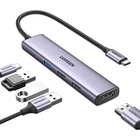 Концентратор Ugreen USB-C 3-in-1 HDMI 4K + USB 3.0 + PD 100W (U_15495) U1130722