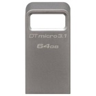 USB флеш накопитель Kingston 64GB DataTraveler Micro USB 3.1 (DTMC3/64GB) U0142402