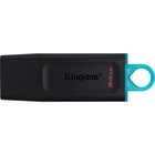 USB флеш накопитель Kingston 64GB DataTraveler Exodia Black/Teal USB 3.2 (DTX/64GB) U0482954