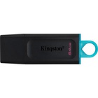USB флеш накопитель Kingston 64GB DataTraveler Exodia Black/Teal USB 3.2 (DTX/64GB) U0482954