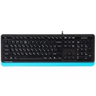 Клавиатура A4tech FK10 Blue U0376668