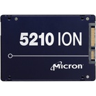 Накопитель SSD 2.5" 3.84TB 5210 ION Micron (MTFDDAK3T8QDE-2AV1ZABYYR) U0840260